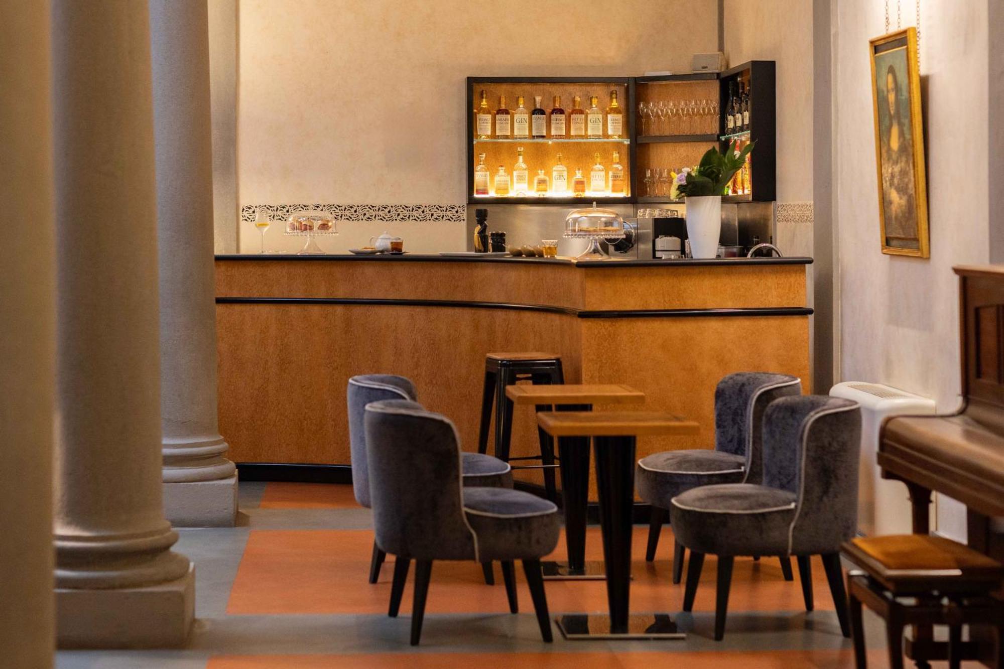 Relais Hotel Centrale "Dimora Storica" Firenze Bagian luar foto
