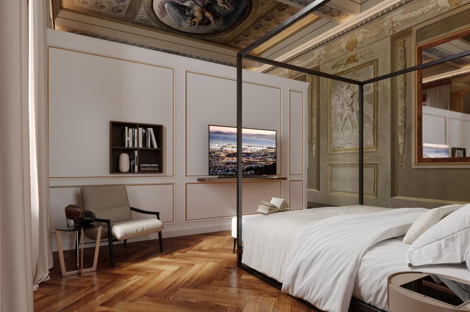 Relais Hotel Centrale "Dimora Storica" Firenze Bagian luar foto