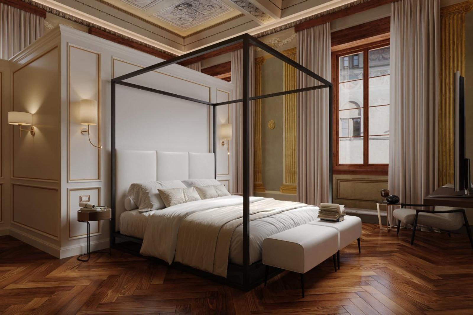Relais Hotel Centrale "Dimora Storica" Firenze Bagian luar foto