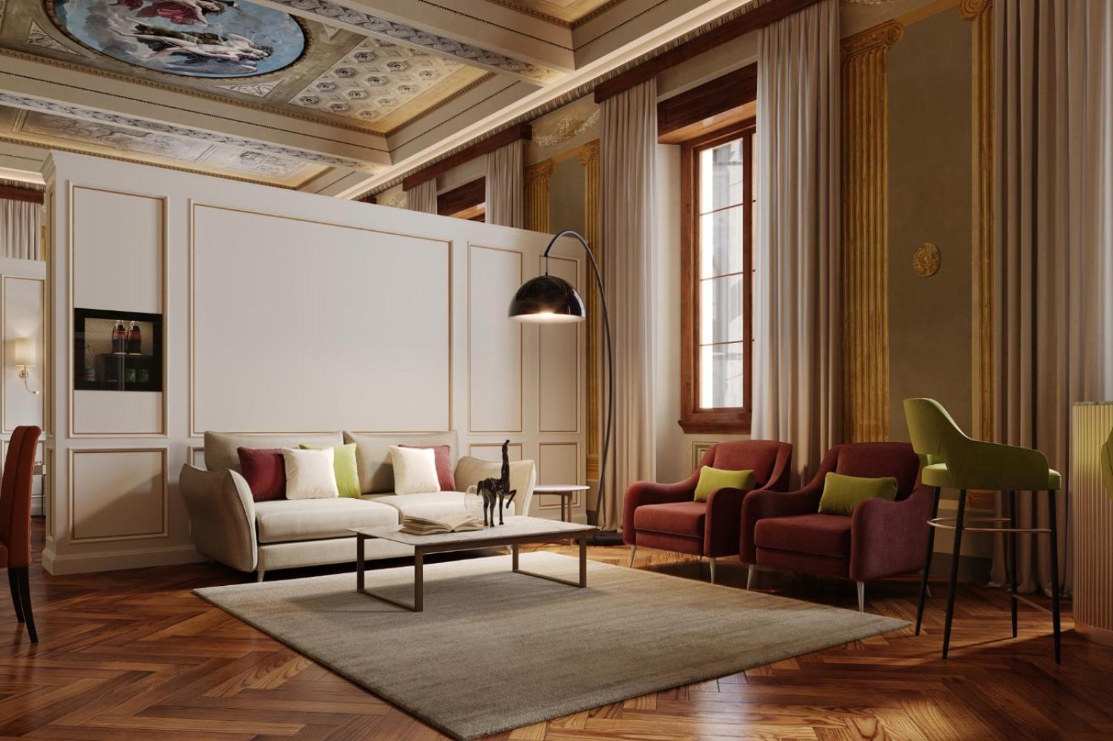 Relais Hotel Centrale "Dimora Storica" Firenze Bagian luar foto